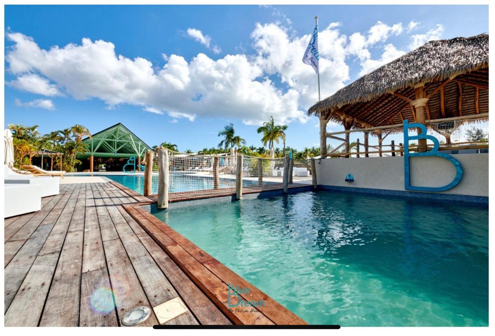 Katalea - Blue Dream, Plage, Piscine, Bar Grand-Bourg (Marie Galante) Exterior photo